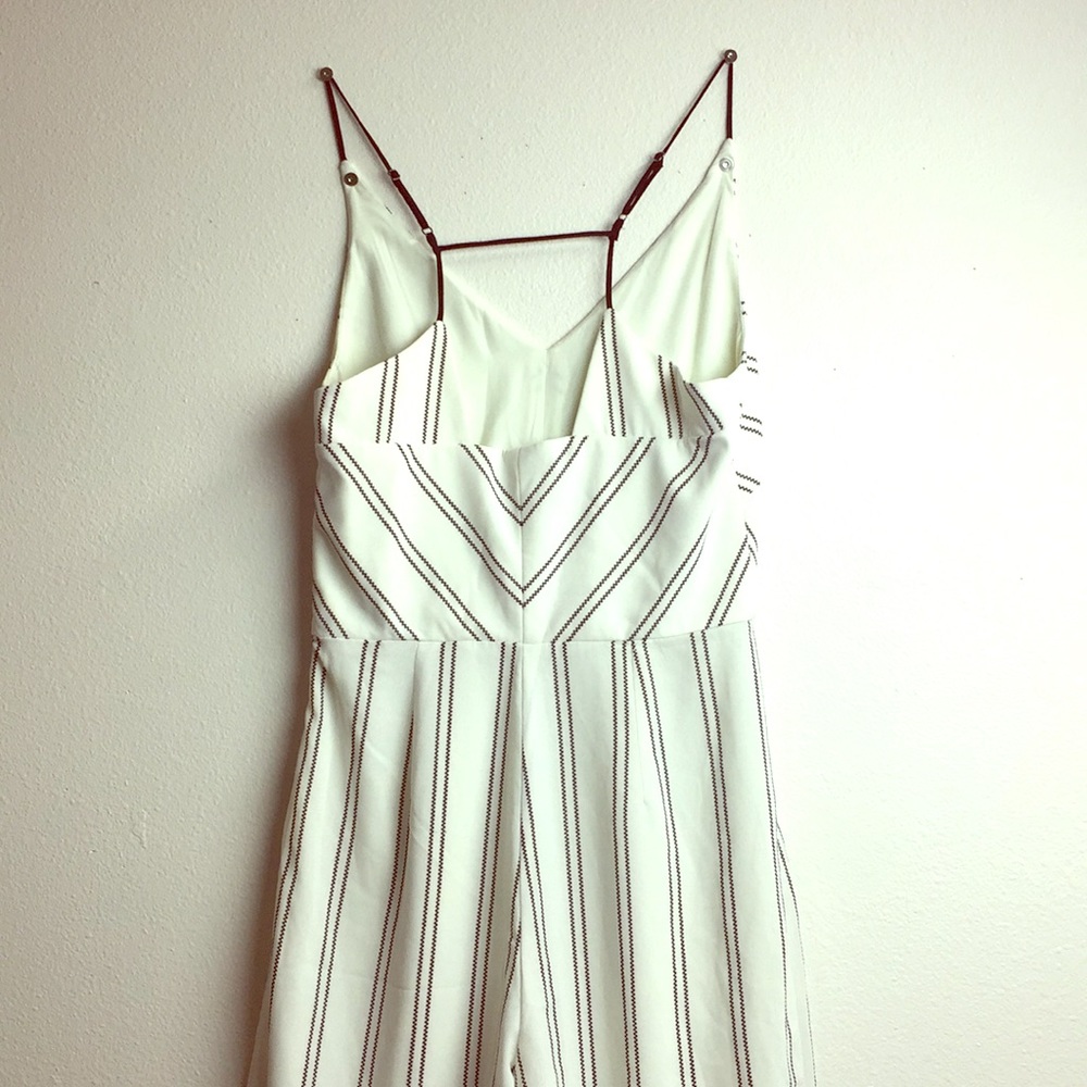 summer maxi jumpsuit.